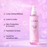 Rose Water, Face Mist & Collagen Moisturiser Glow Kit for Hydrated, Soft & Glowing Skin