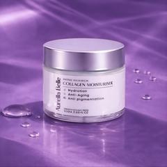 Collagen Moisturiser with Hyaluronic Acid & Niacinamide for Deep Hydration, Skin Firming & Natural Glow – 50gm