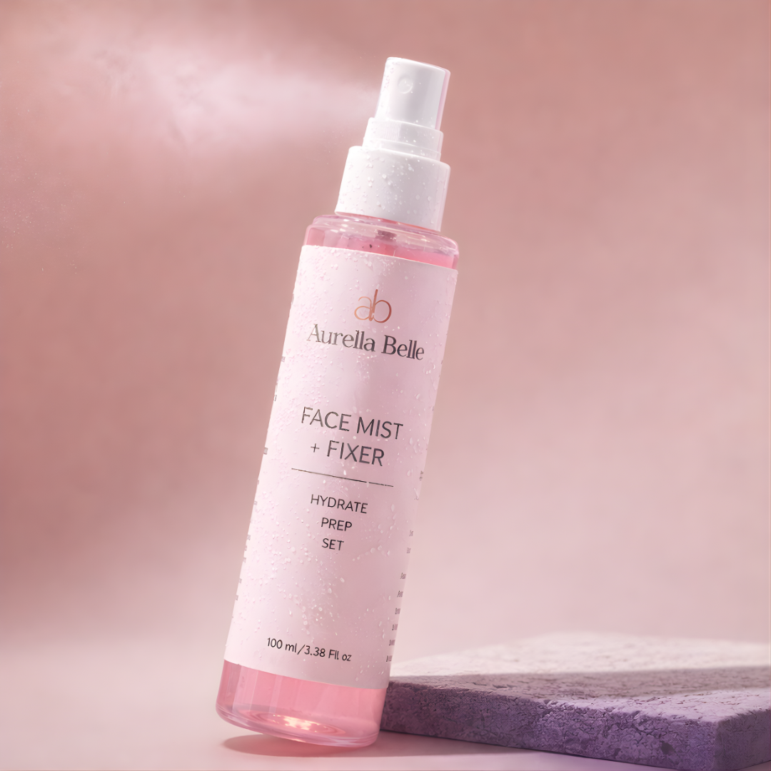 Face Mist + Makeup Fixer Ultra-Fine Mist for Fresh, Smooth & Long-Lasting Makeup — 100ml