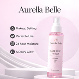 Hydrating Face Mist & Makeup Fixer – 100ml