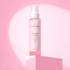 Face Mist + Makeup Fixer Ultra-Fine Mist for Fresh, Smooth & Long-Lasting Makeup — 100ml