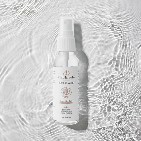Rooh-e-Gulab 99.5% Rose Extracts Face Mist & Toner for Hydrated, Refreshed Skin (50 ml)