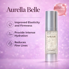 Brightening Face Serum with Glutathione, Niacinamide & Vitamin E — 30ml
