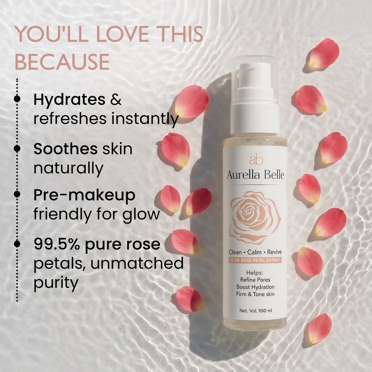 Rooh-e-gulab (50 ml)