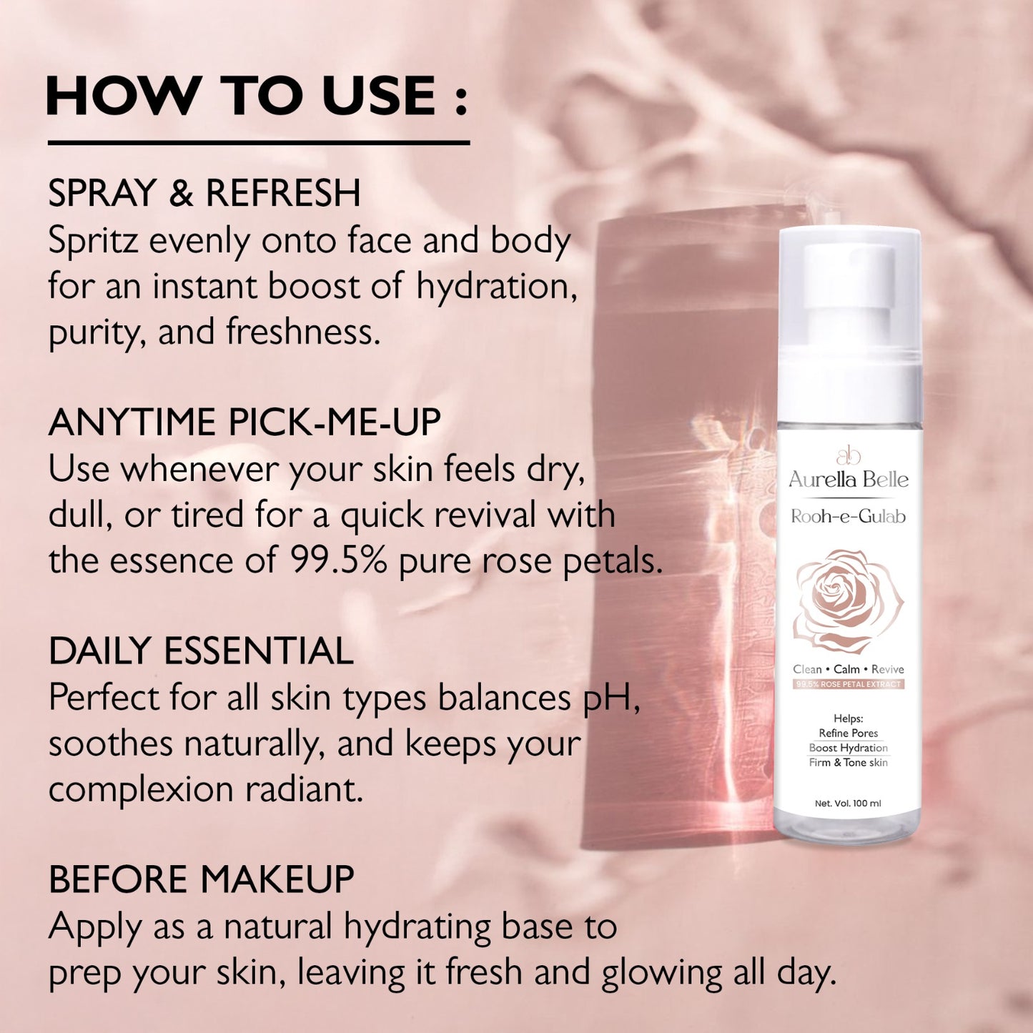 Rooh-e-gulab (50 ml)