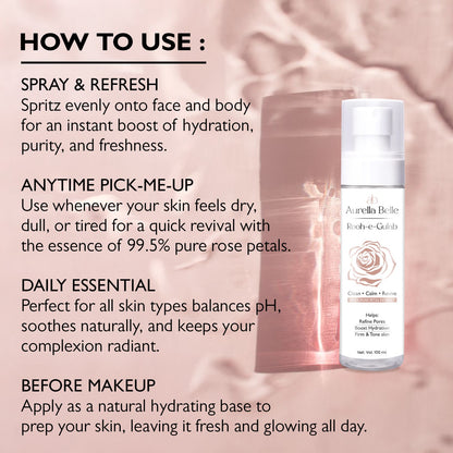 Rooh-e-gulab (50 ml)