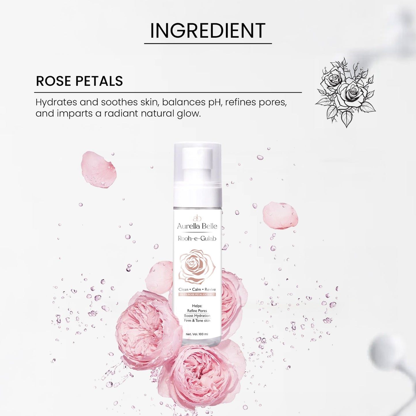 Rooh-e-gulab (50 ml)