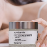 Collagen Moisturiser with Hyaluronic Acid & Niacinamide for Deep Hydration, Skin Firming & Natural Glow – 50gm